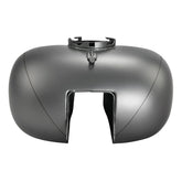 HR3 Charcoal Denim Fuel Gas Tank For 2008-2023 Harley Touring Models